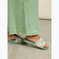 Dámské nazouváky ROXY Slippy IV sage slip-flops 12