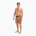 Pánské plavecké šortky Quiksilver Surfsilk Straight Leg 18" florever bran 2