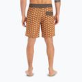 Pánské plavecké šortky Quiksilver Surfsilk Straight Leg 18" florever bran 3