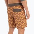 Pánské plavecké šortky Quiksilver Surfsilk Straight Leg 18" florever bran 6