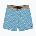 Pánské plavecké šortky Quiksilver Surfsilk Straight Leg 18" florever aquifer 7