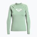 Dámské plavecké tričko Longsleeve ROXY Whole Hearted basil 6