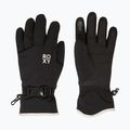 Dámské snowboardové rukavice Roxy Jetty Solid true black