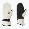 Dámské snowboardové rukavice Roxy Jetty Solid Mitt whisper white