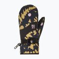 Dětské snowboardové rukavice Roxy Jetty Mitt fennel seed/big flower rg 2