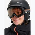 Dámské snowboardové brýle ROXY Izzy black/clux ml silver 5
