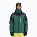 Pánská snowboardová bunda Quiksilver Titano trekking green