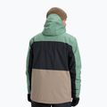 Pánská snowboardová bunda Quiksilver Sycamore Block 20K dark ivy 3