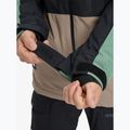 Pánská snowboardová bunda Quiksilver Sycamore Block 20K dark ivy 6