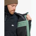 Pánská snowboardová bunda Quiksilver Sycamore Block 20K dark ivy 12
