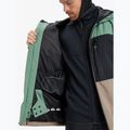 Pánská snowboardová bunda Quiksilver Sycamore Block 20K dark ivy 13