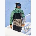 Pánská snowboardová bunda Quiksilver Sycamore Block 20K dark ivy 14