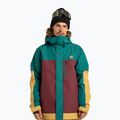 Pánská snowboardová bunda DC Defiant wine
