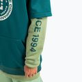 Pánská snowboardová mikina DC Dryden deep teal 6