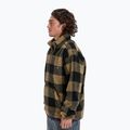 Pánská snowboardová mikina Quiksilver Mercury Woodlands Sherpa woodlands elmwood 4