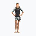 Dětské plavecké tričko ROXY Active RG Lycra XMGB anthracite aquarella active rg 2