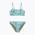 Strój kąpielowy dwuczęściowy dziecięcy ROXY Spirit Bralette Set oli green the mo mini rg