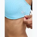 Horní díl plavek ROXY Palm Dreams Elongated Tri tanager turquoise 6