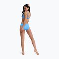 Horní díl plavek ROXY Paradise Wave Bralette silver lake blue make a splash 2