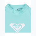 Dětské plavecké tričko  ROXY Whole Hearted aqua splash 3