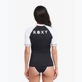 Dámské plavecké tričko ROXY The Retro Essentials anthracite 3