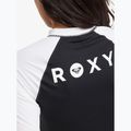 Dámské plavecké tričko ROXY The Retro Essentials anthracite 8