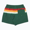 Pánské koupací šortky Quiksilver Everyday Printed Volley 15" forest outside stripe 8
