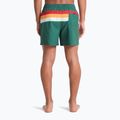 Pánské koupací šortky Quiksilver Everyday Printed Volley 15" forest outside stripe 3