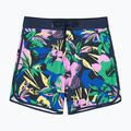Pánské koupací šortky Quiksilver Surfsilk Scallop 18" dark navy interact floral 7