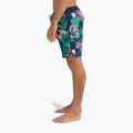 Pánské koupací šortky Quiksilver Surfsilk Scallop 18" dark navy interact floral 4