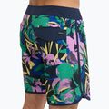 Pánské koupací šortky Quiksilver Surfsilk Scallop 18" dark navy interact floral 6