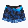 Pánské koupací šortky Quiksilver Everyday Printed Volley 15" monaco blue thermotropics 7