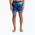 Pánské koupací šortky Quiksilver Everyday Printed Volley 15" monaco blue thermotropics