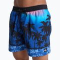 Pánské koupací šortky Quiksilver Everyday Printed Volley 15" monaco blue thermotropics 5