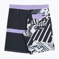 Pánské koupací šortky Quiksilver Surfsilk Straight 20" black block momentum 8