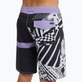 Pánské koupací šortky Quiksilver Surfsilk Straight 20" black block momentum 6