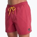 Pánské koupací šortky Quiksilver Everyday Solid Volley 15" burnt russet 5