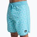 Pánské koupací šortky Quiksilver Surfsilk Scallop 18" aqua ocean mayhem 5