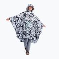 Dámské pončo ROXY Midnight Rain anthracite the big mo