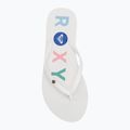 Dámské žabky ROXY Sandy III white multi 1 5