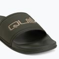 Pánské nazouvákyQuiksilver Sessions Slide grape leaf 7