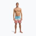 Pánské koupací šortky Quiksilver Surfsilk Scallop 18" desert sand/tijuana 2