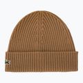 Pánská zimní čepice Lacoste RB0001 cookie