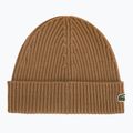 Pánská zimní čepice Lacoste RB0001 cookie 2