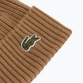Pánská zimní čepice Lacoste RB0001 cookie 3