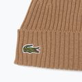 Pánská zimní čepice Lacoste RB0001 cookie 6