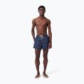 Pánské plavecké šortky Lacoste MH7188 navy blue/multico 2