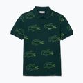 Dětské polo tričko Lacoste PJ5663 sinople-multico