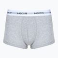 Pánské boxerky Lacoste 5H5150 3 páry black/white/silver chine 3