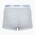 Pánské boxerky Lacoste 5H5150 3 páry black/white/silver chine 5